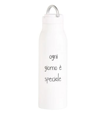 Borraccia termica lt.0,5 Ogni Giorno è Speciale Simple Day