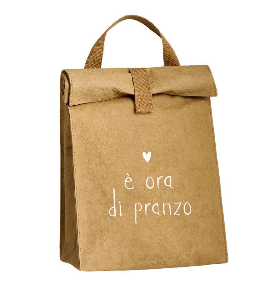 Porta pranzo termico E' ora di Pranzo Simple Day