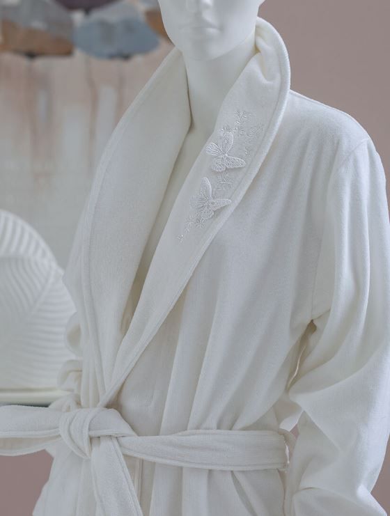 Accappatoio Isabella L/XL col.bianco Blumarine Home Collection