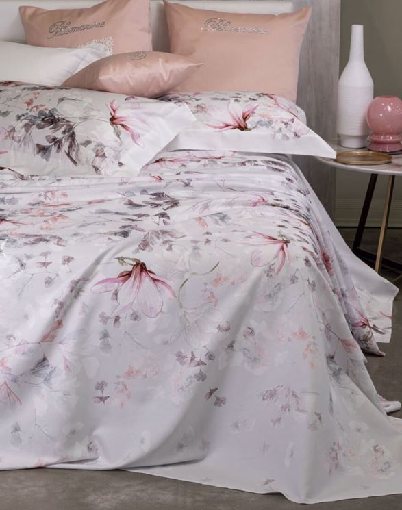 Lenzuola matrimoniali quattro stagioni Magnolia Blumarine Home Collection