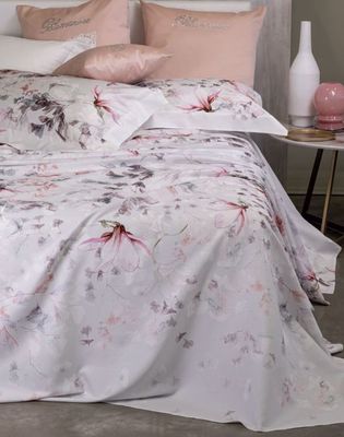 Lenzuola matrimoniali quattro stagioni Magnolia Blumarine Home Collection