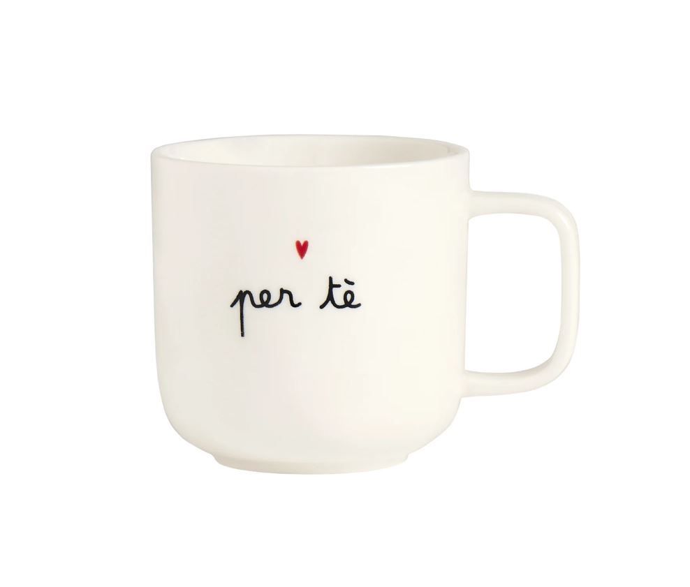 Tazza in gres Per tè ml.400 Simple Day