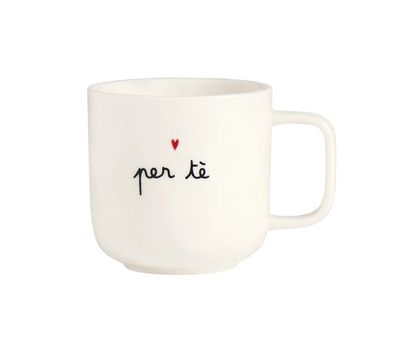 Tazza in gres Per tè ml.400 Simple Day
