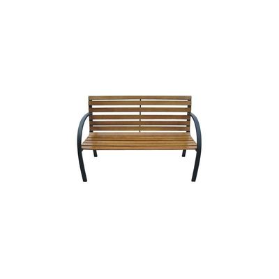 Panchina in legno e ghisa 122x60x80 mod.Oracle 83668 Papillon