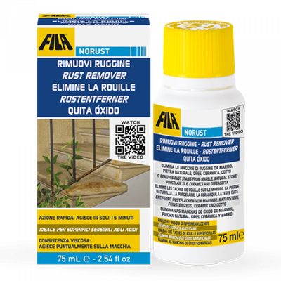 Smacchiatore rimuovi ruggine 75ml Fila NoRust