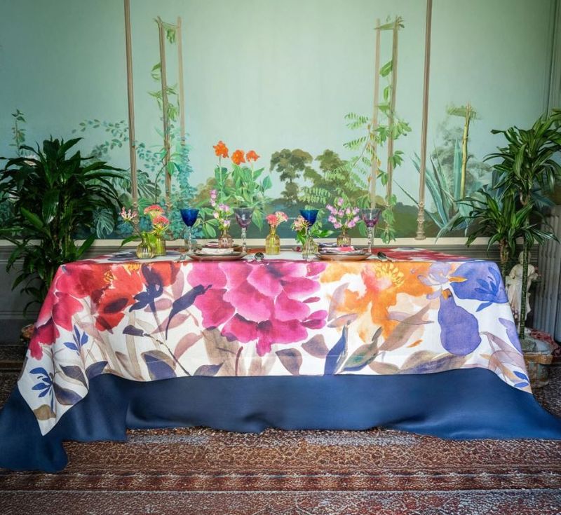 Tovaglia in lino 180x270 Hanami The Napking