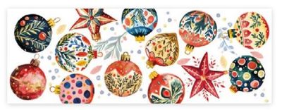 Runner in lino 50x150 Magic Xmas The Napking Runner in lino 50x150 Magic Xmas The Napking