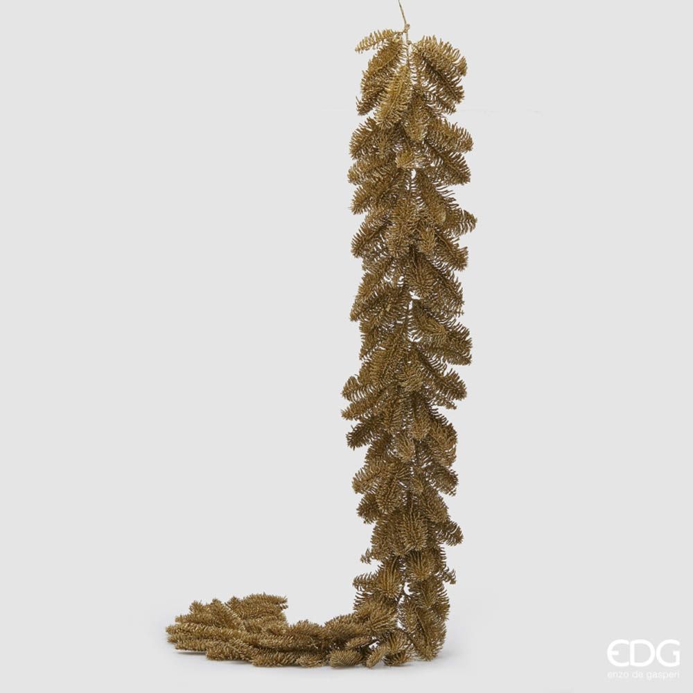 Festone Pino Glitter l.270 cm Edg Enzo de Gasperi