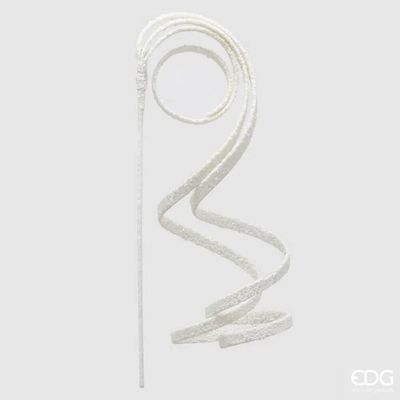 Decoro filante x3 glitter col.bianco Edg Enzo De Gasperi Decoro filante x3 glitter col.bianco Edg Enzo De Gasperi