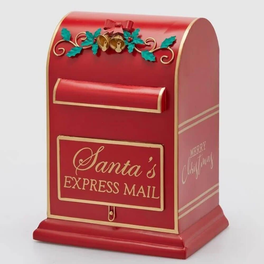 Decoro cassetta posta h.41 l.30 l.23 Edg Enzo De Gasperi