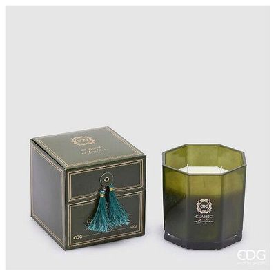 Candela Classic con profumo Green Utopia h.8,5 d.8,5 Edg Enzo De Gasperi Candela Classic con profumo Green Utopia h.8,5 d.8,5 Edg Enzo De Gasperi