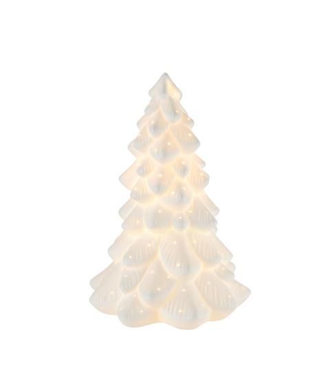 Lampada in porcellana Albero Accendiamo la Magia L'Oca Nera