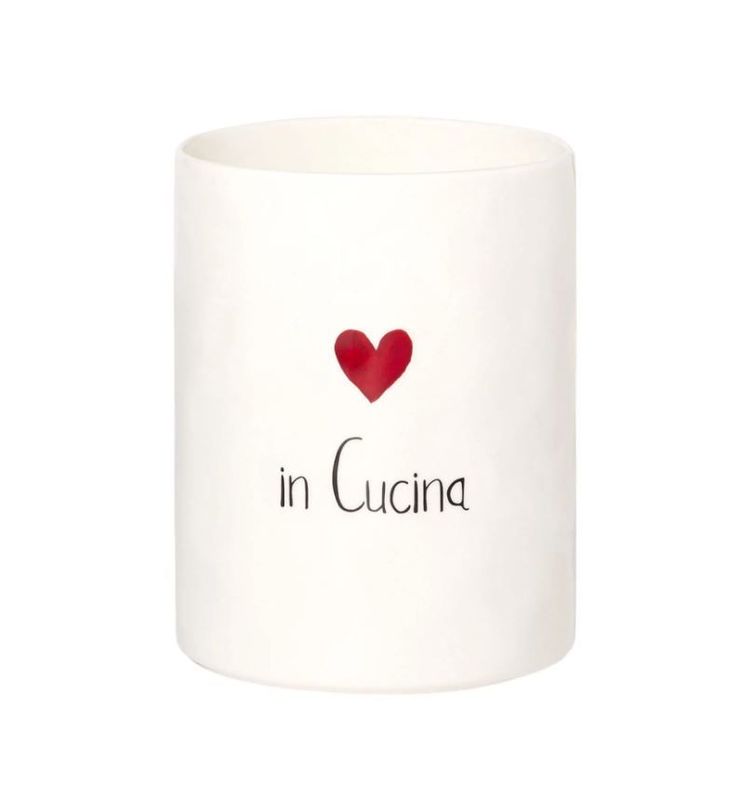 Portamestoli e posate in gres In Cucina Simple Day