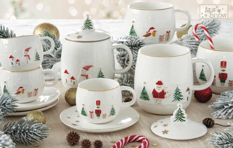 Tazza 70° Compleanno Vixar 'But Who's Counting?' - Blu, Ceramica 312g, Stampa Fronte/Retro, Regalo Divertente Per 70 Anni