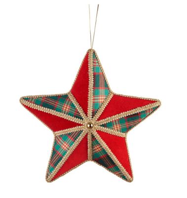 Stella grande da appendere Scottish Memories L'Oca Nera