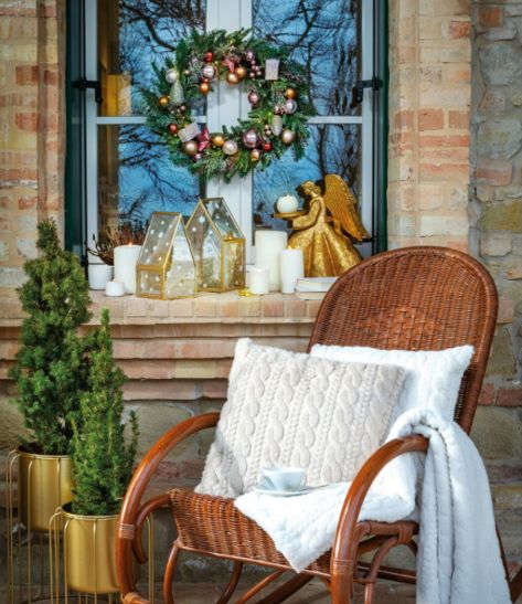 Plaid trecce 140x160 Tenero Abbraccio L'Oca Nera