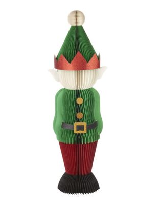 Elfo di carta d.34 h.100 Amici di Natale L'Oca Nera Elfo di carta d.34 h.100 Amici di Natale L'Oca Nera