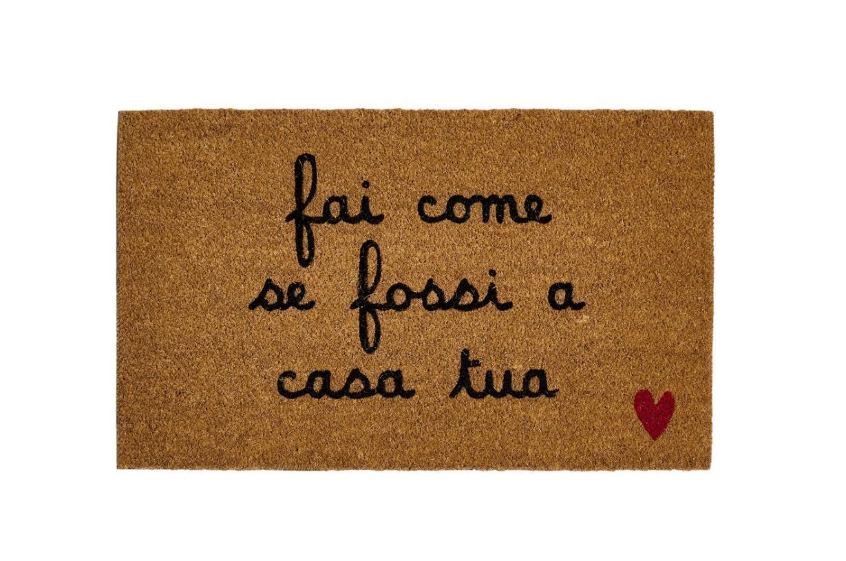 Zerbino 45x75 cm Fai come se fossi a Casa tua Simple Day Zerbino 45x75 cm Fai come se fossi a Casa tua Simple Day