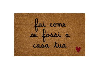 Zerbino 45x75 cm Fai come se fossi a Casa tua Simple Day Zerbino 45x75 cm Fai come se fossi a Casa tua Simple Day
