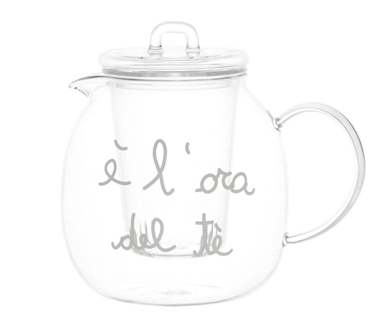 Teiera in vetro 1000ml L'Ora del tè Simple Day