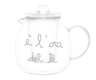 Teiera in vetro 1000ml L'Ora del tè Simple Day Teiera in vetro 1000ml L'Ora del tè Simple Day