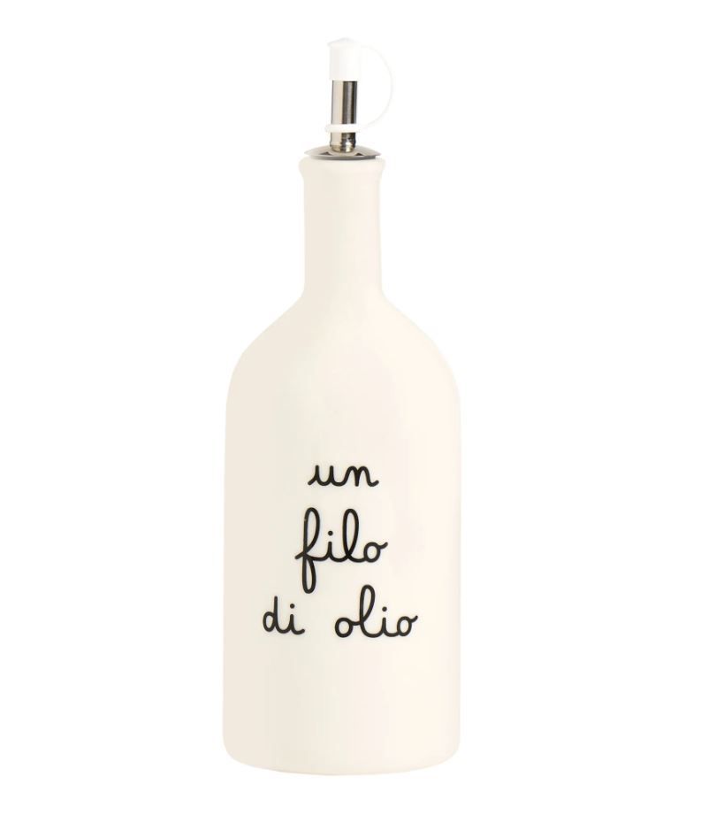 Bottiglia in gres 600 ml Un Filo di Olio Simple Day Bottiglia in gres 600 ml Un Filo di Olio Simple Day