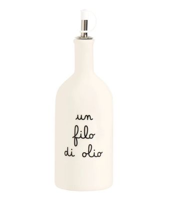 Bottiglia in gres 600 ml Un Filo di Olio Simple Day