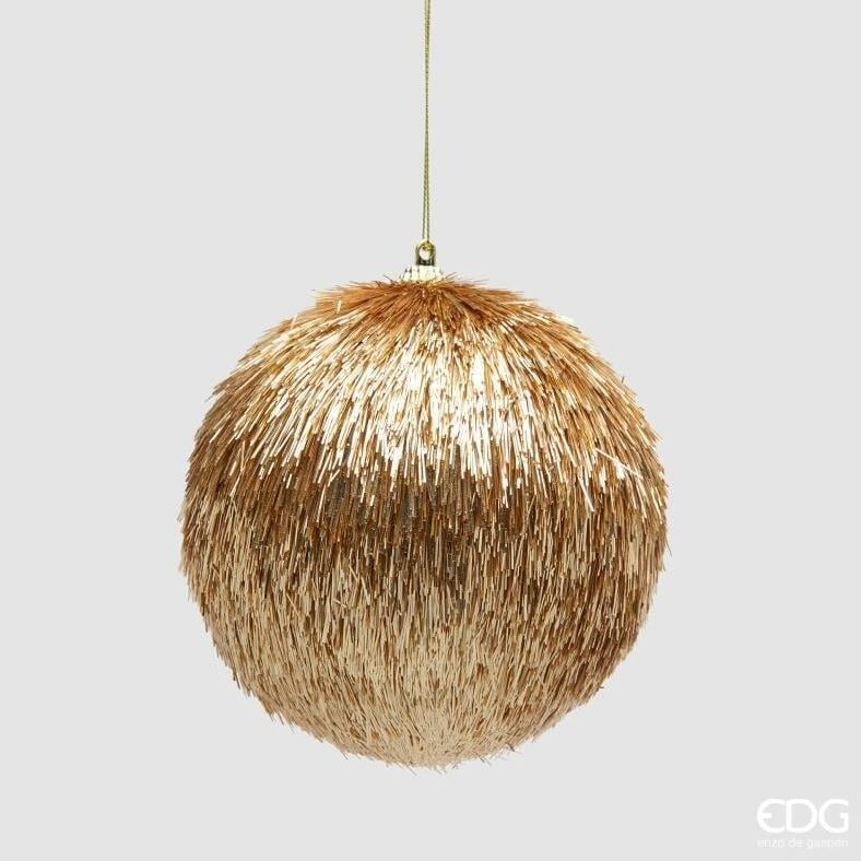 Addobbo palla Furry col.oro d.12 Edg Enzo De Gasperi Addobbo palla Furry col.oro d.12 Edg Enzo De Gasperi