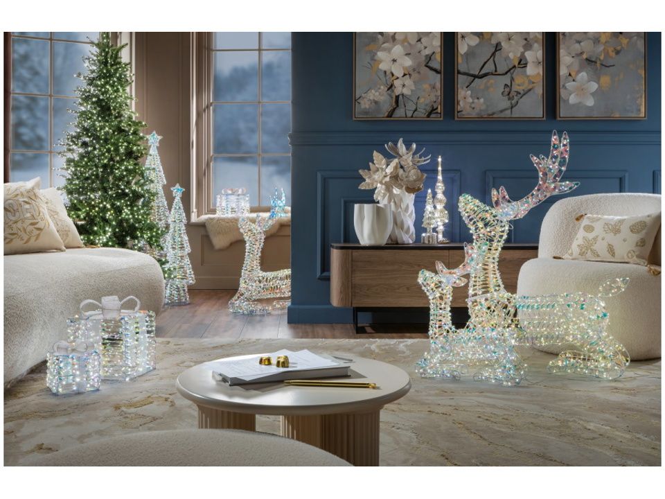 Renna piccola 300 led Sogno d'Inverno L'Oca Nera