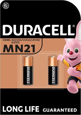 Set 4 confezioni da 2 pile MN21/23 Duracell