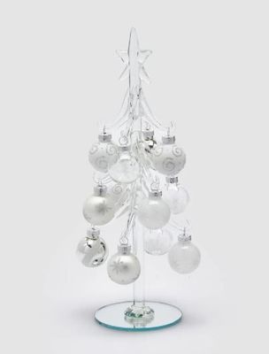 Decoro Pino decori h.26 d.9 Edg Enzo De Gasperi