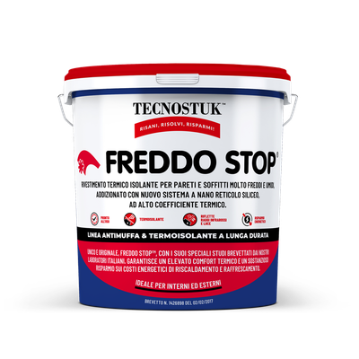Rivestimento termico isolante Freddo Stop Tecnostuk
