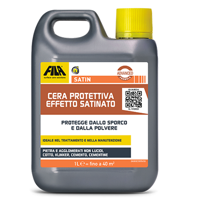 Cera protettiva effetto satinato lt.1 Fila Satin