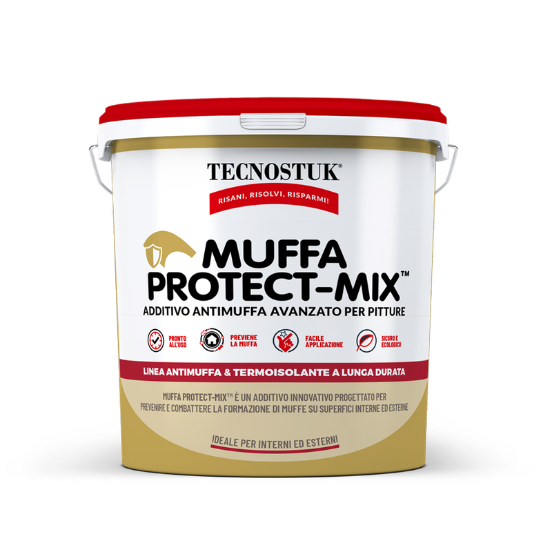 Additivo antimuffa per idropitture Muffa Protect-Mix Tecnostuk kg.1