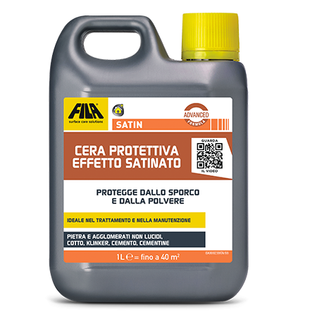Cera protettiva effetto satinato lt.1 Fila Satin