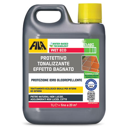 Protettivo tonalizzante effetto bagnato lt.1 Wet Eco Fila