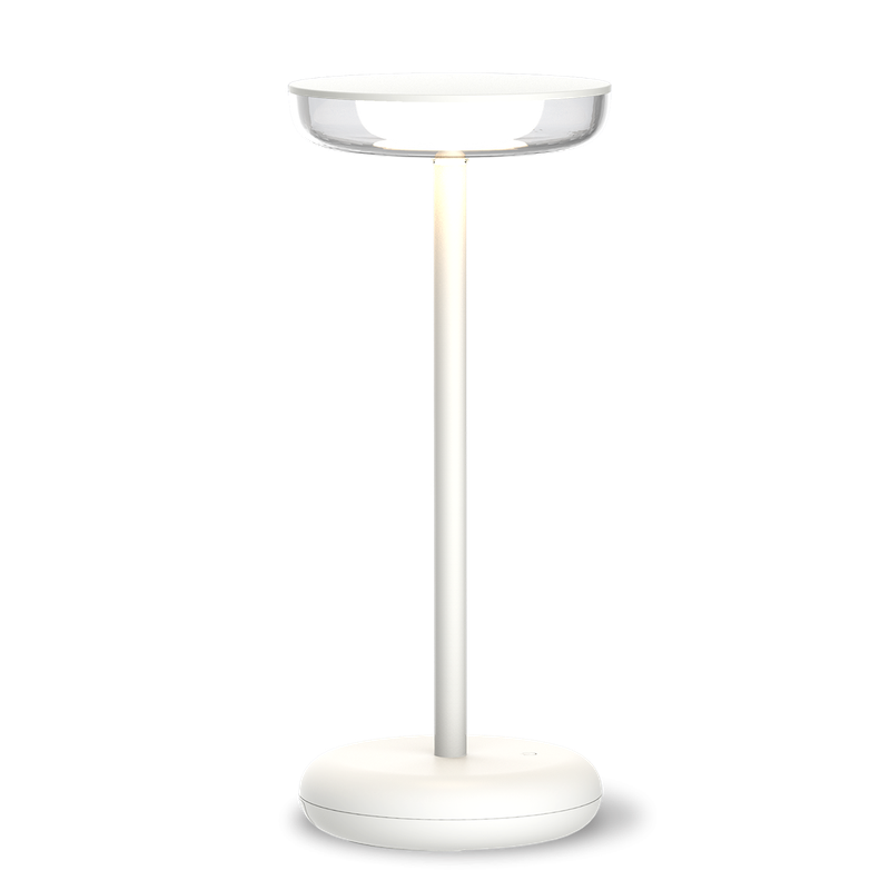 Lampada da tavolo ricaricabile USB col.bianco Wd Lifestyle