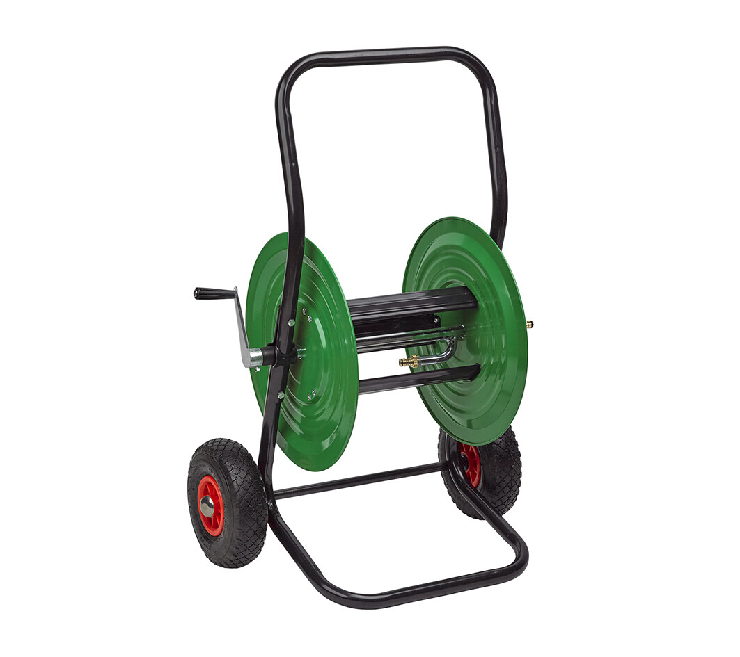 AVVOLGITUBO CARRELLATO PER TUBO 80MT DA 3/4" PAPILLON