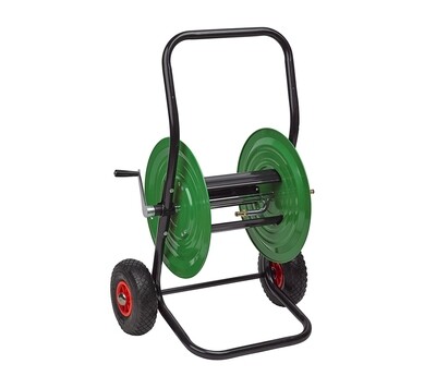 AVVOLGITUBO CARRELLATO PER TUBO 80MT DA 3/4 AVVOLGITUBO CARRELLATO PER TUBO 80MT DA 3/4" PAPILLON