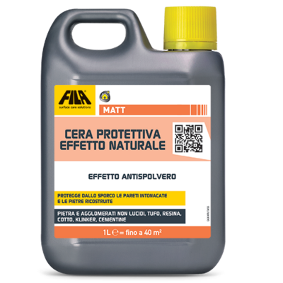 Cera protettiva effetto naturale lt.1 Matt Fila Solutions
