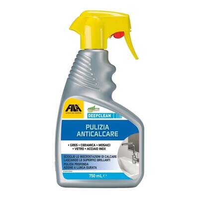 Spray per pulizia anticalcare lt.0,75 Deepclean Fila Solutions