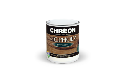Impregnante effetto cera col.incolore Stopholz Chreon