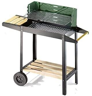 Barbecue a carbonella 50x25 Green Ompagrill