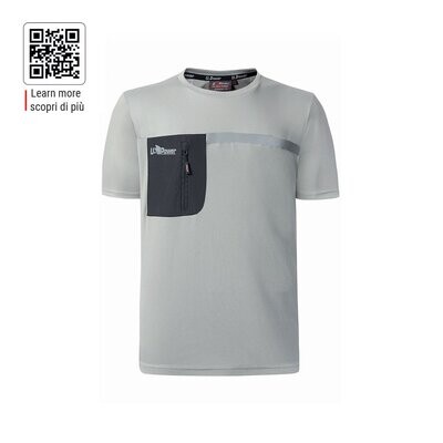T-shirt estiva Christal col.lime stone U-Power