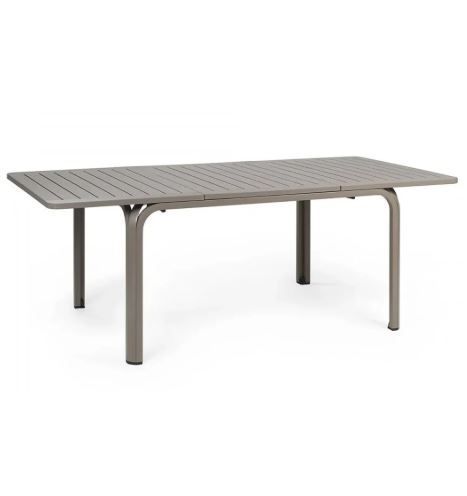 Tavolo allungabile 140-210 col. tortora Alloro Nardi Outdoor Tavolo allungabile 140-210 col. tortora Alloro Nardi Outdoor