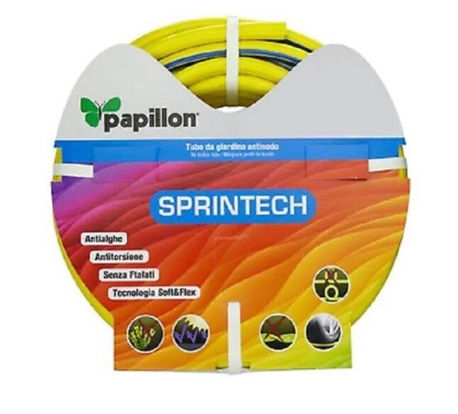 Tubo da giardino Sprintech 3/4 Tubo da giardino Sprintech 3/4" lungh.25 mt Papillon