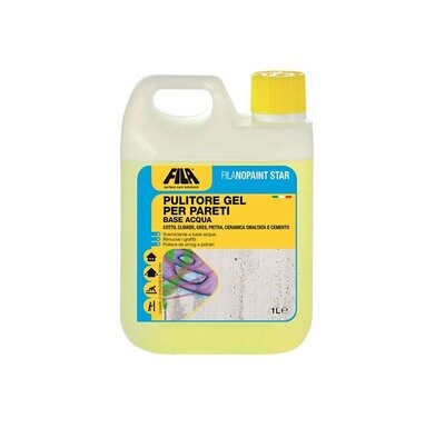 Pulitore gel per pareti a base acqua lt.1 No Paint Star Fila Solutions