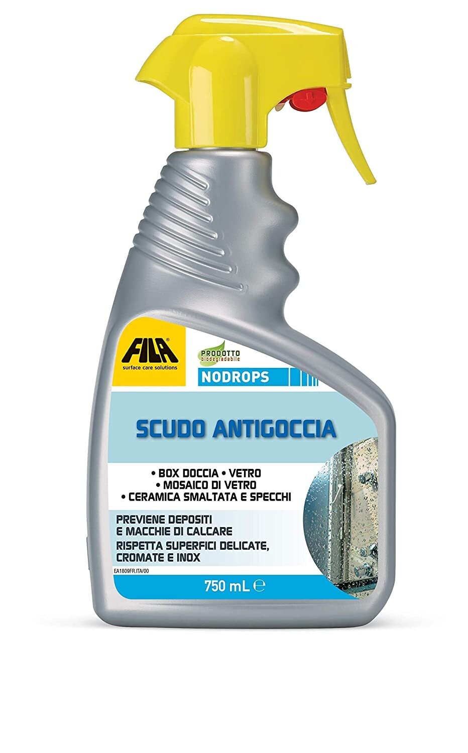 Spray scudo antigoccia ml.750 NoDrops Fila Solutions