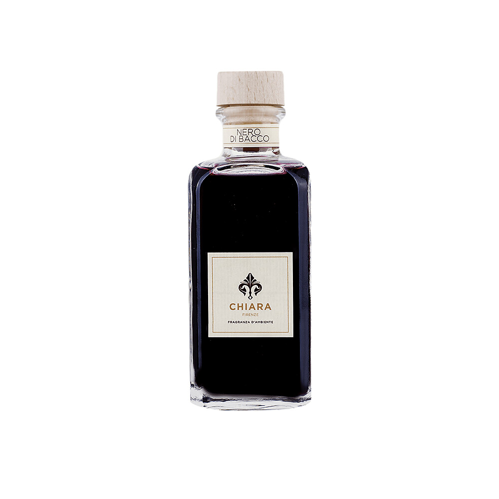 Profumo per ambiente Nero di Bacco Chiara Firenze Profumo per ambiente Nero di Bacco Chiara Firenze