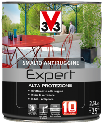 Smalto antiruggine expert Alta Protezione V33